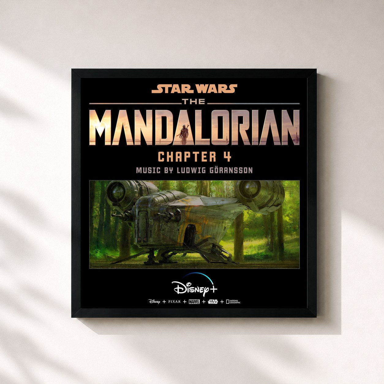 Ludwig Goransson – The Mandalorian: Chapter 4 (Original Score)