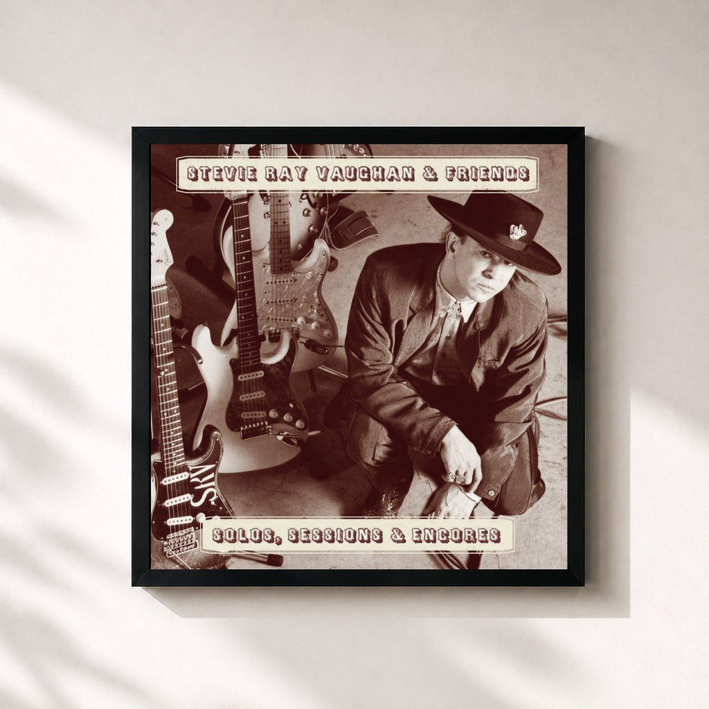Stevie Ray Vaughan · Solos, Sessions & Encores