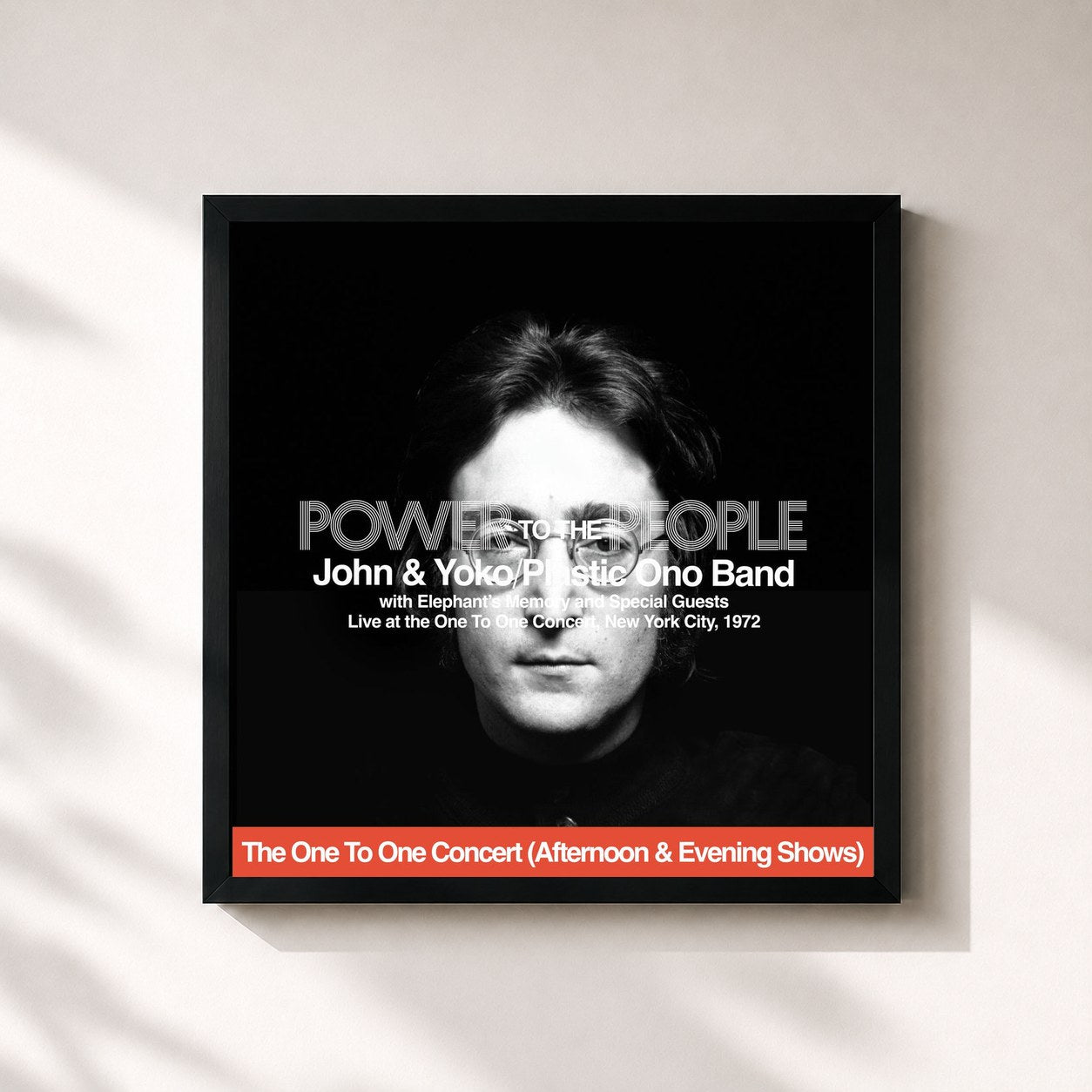 John Lennon · Power To The People (Live At The One To One Concert - Afternoon & Evening Shows)