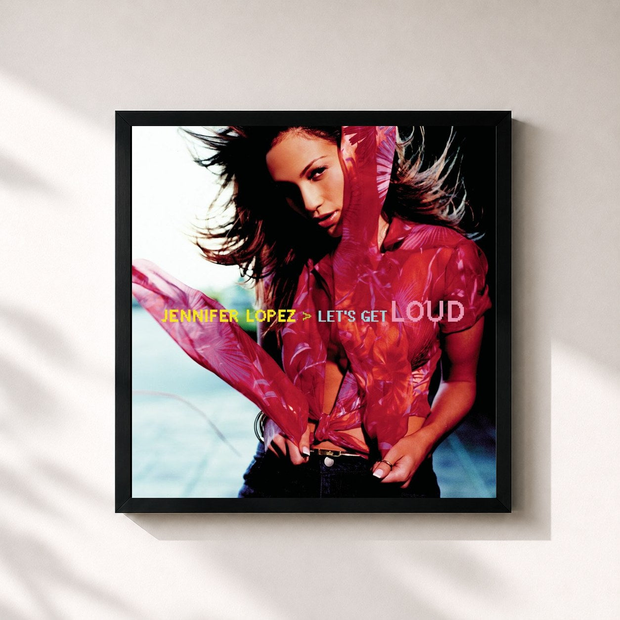 Jennifer Lopez · Let's Get Loud