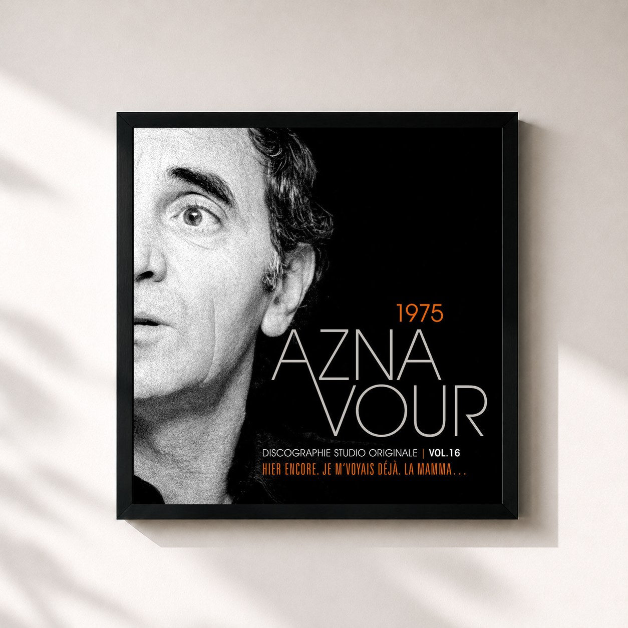 Charles Aznavour – Vol. 16 - 1975 Discographie studio originale