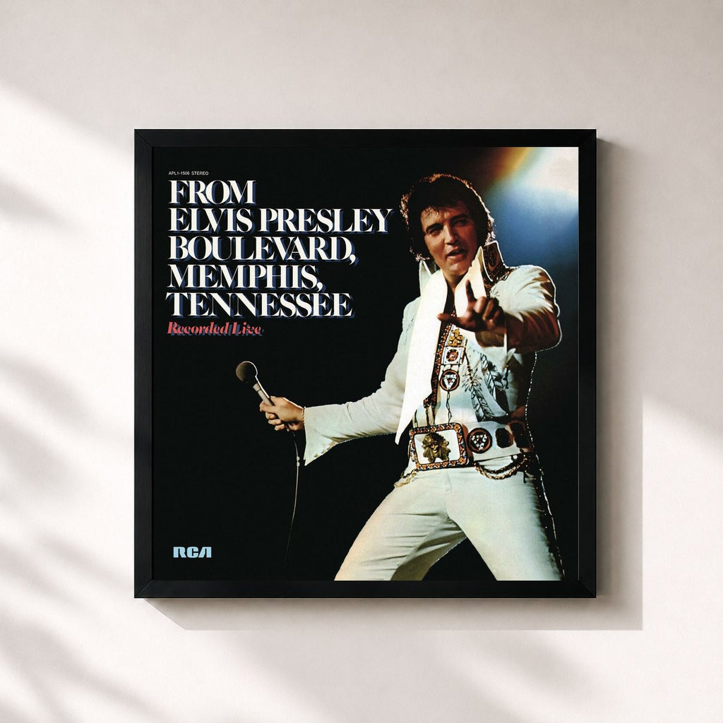 Elvis Presley · From Elvis Presley Boulevard, Memphis, Tennessee