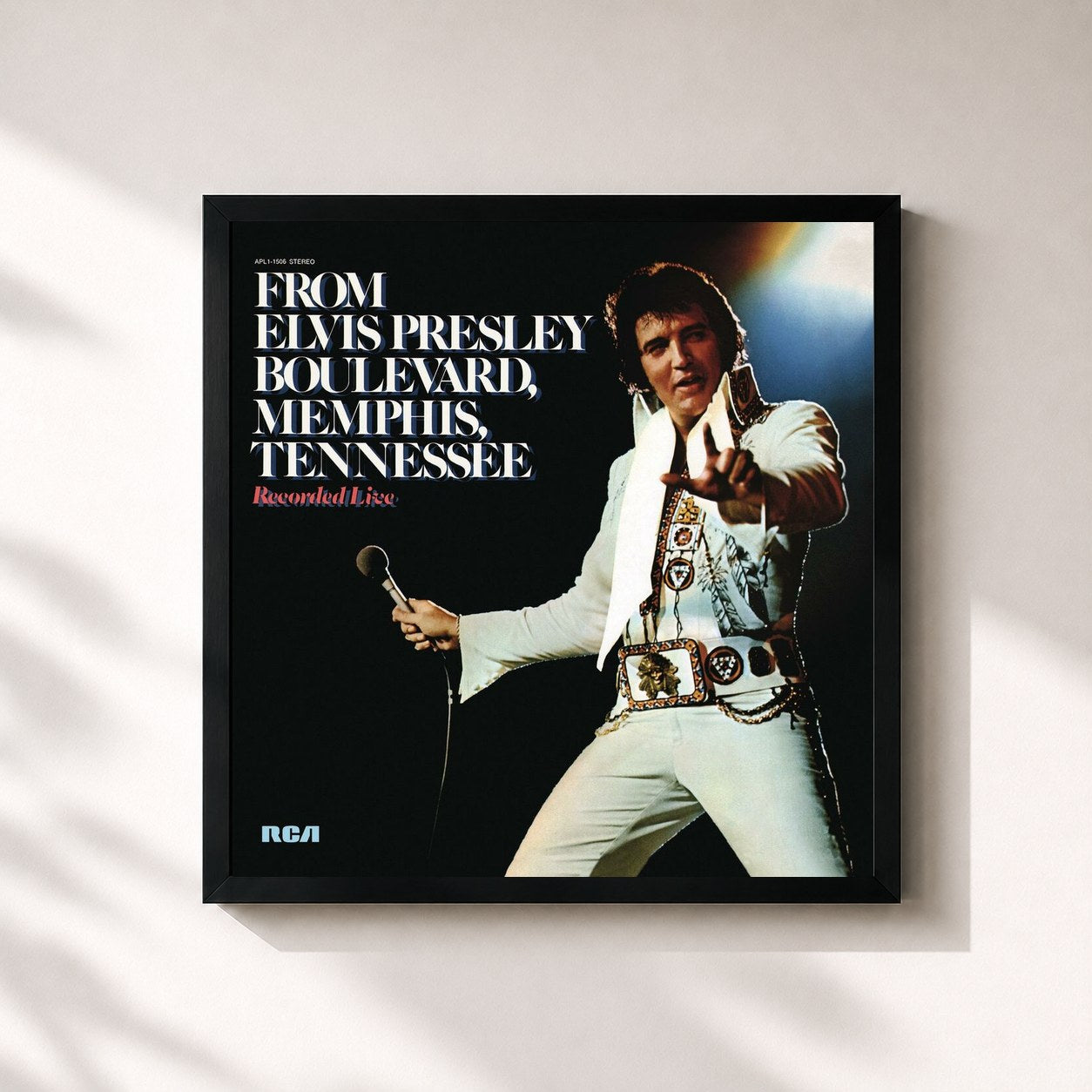 Elvis Presley · From Elvis Presley Boulevard, Memphis, Tennessee