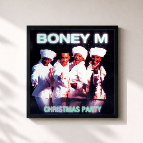 Boney M. · Christmas Party — Stampa incorniciata