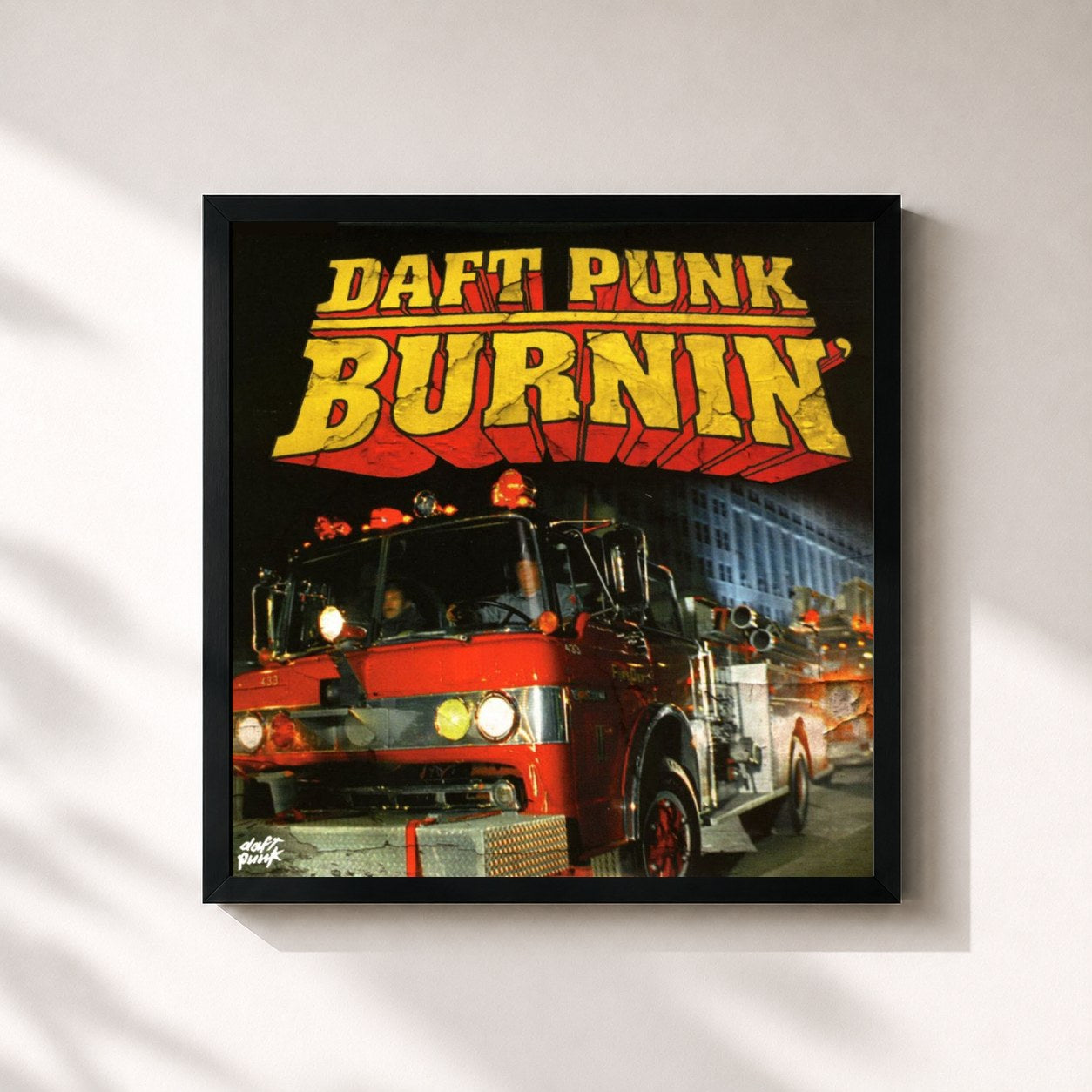 Daft Punk · Burnin'