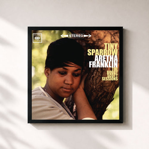 Aretha Franklin · Tiny Sparrow: The Bobby Scott Sessions — Affiche encadrée