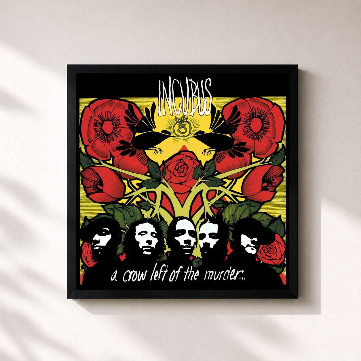 Incubus · A Crow Left Of The Murder...