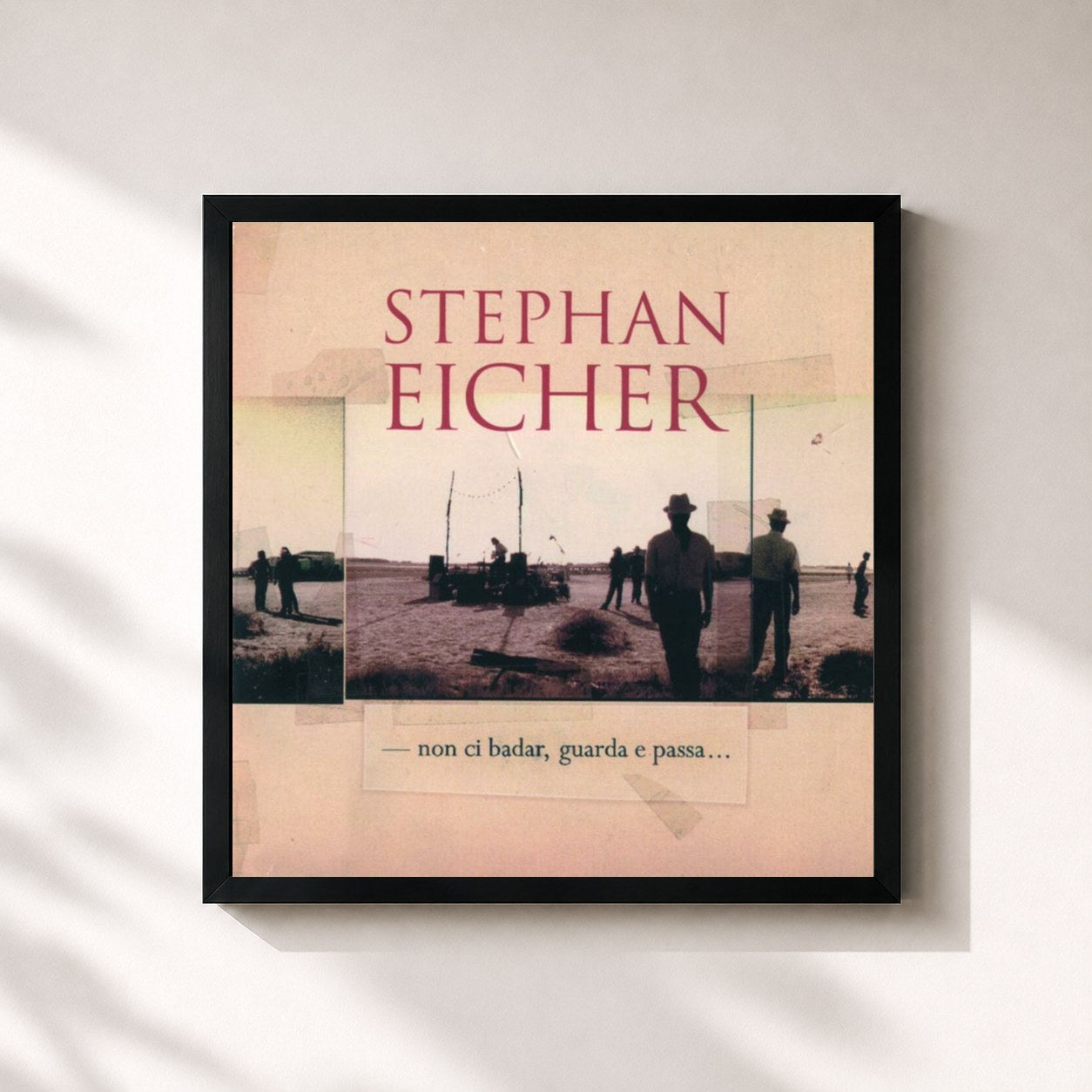Stephan Eicher – Non Ci Badar...Guarda E Passa (Live)