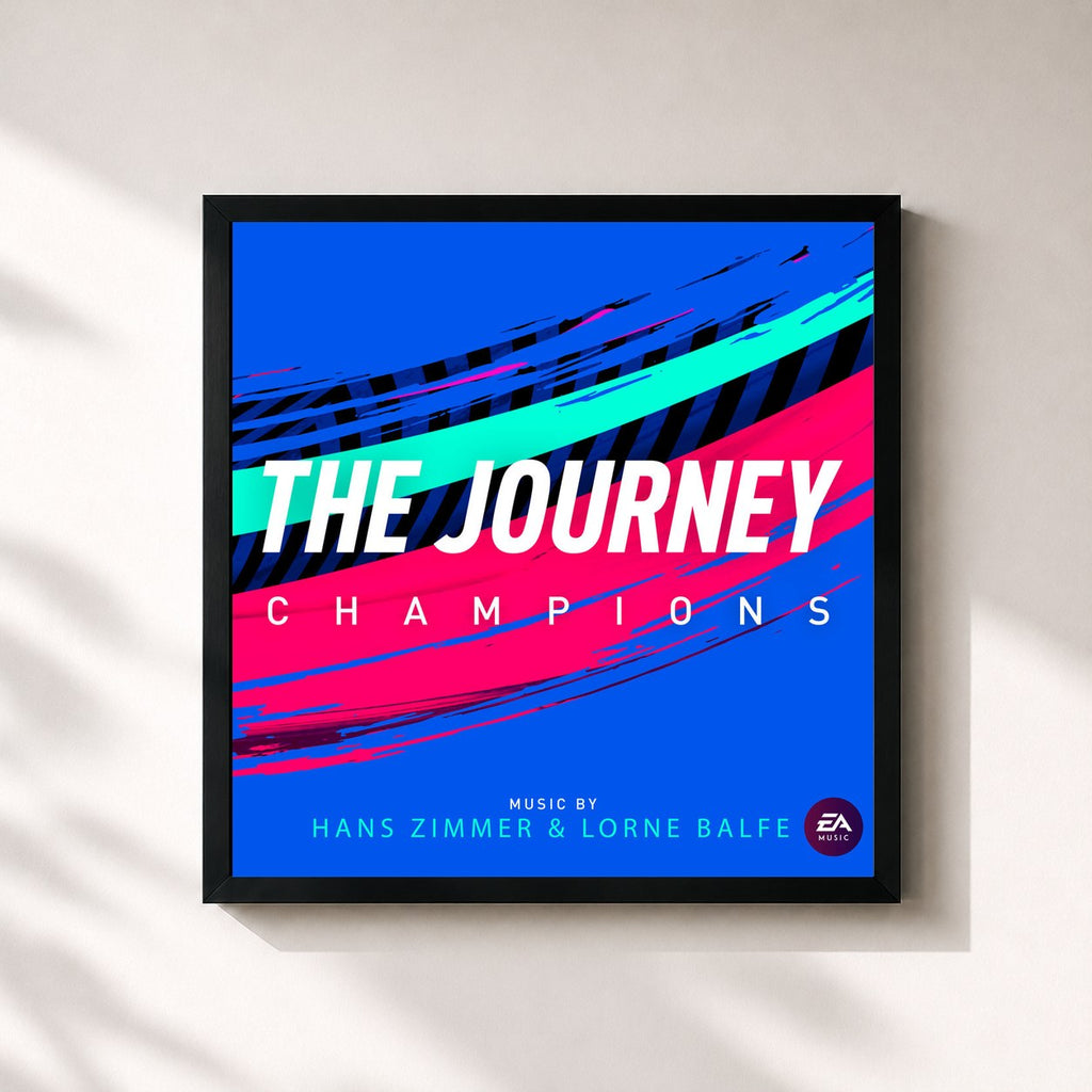 Hans Zimmer · The Journey: Champions (Original Soundtrack)