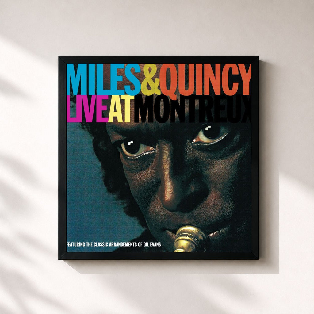Miles Davis · Miles & Quincy Live at Montreux