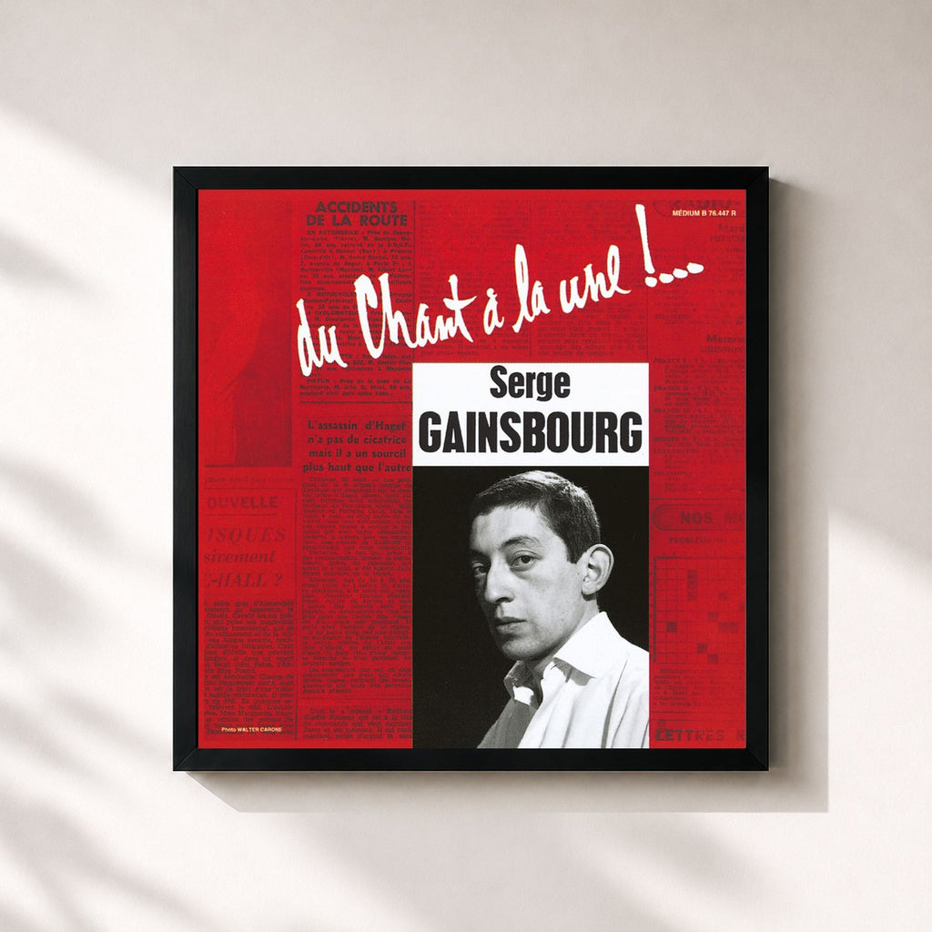 Serge Gainsbourg · Du chant à la une !