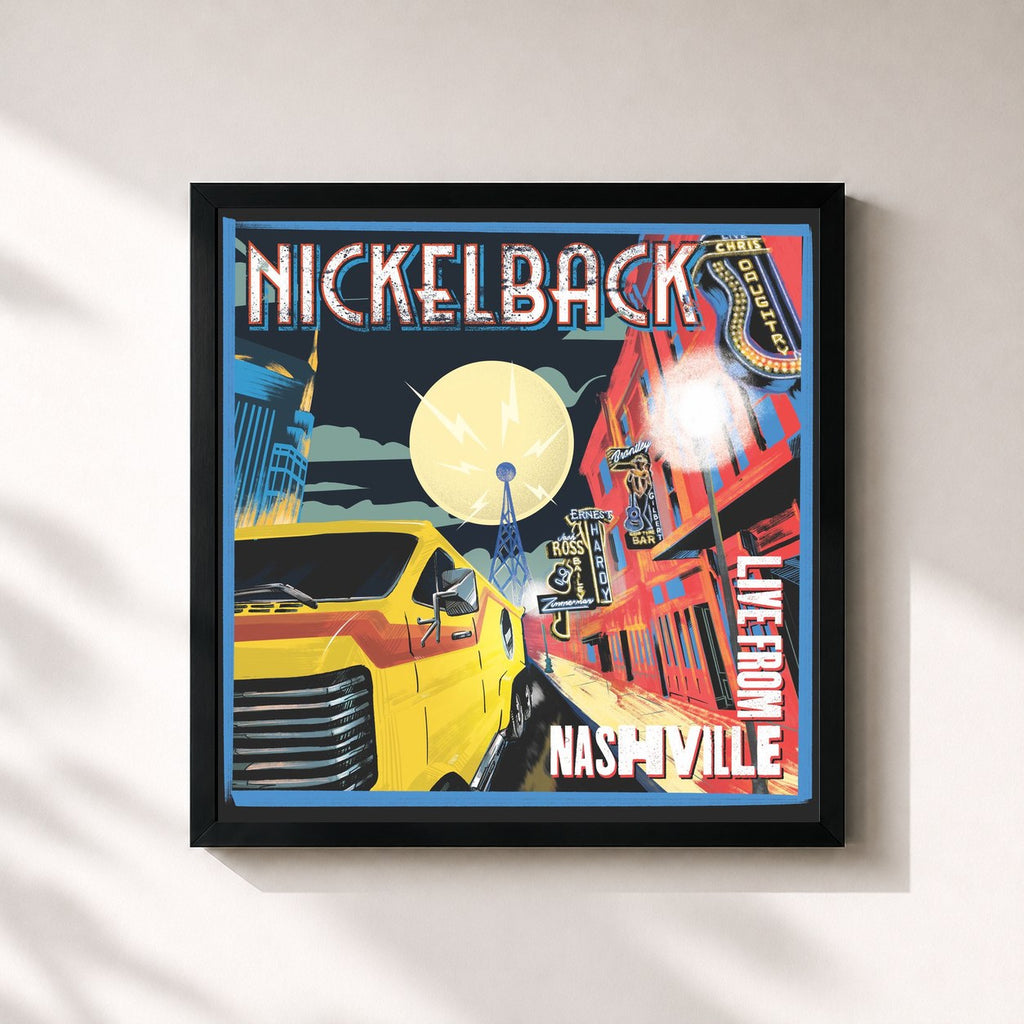 Nickelback · Live From Nashville