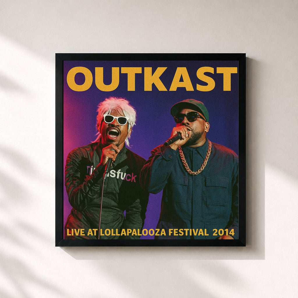 Outkast · Live at Lollapalooza Festival 2014