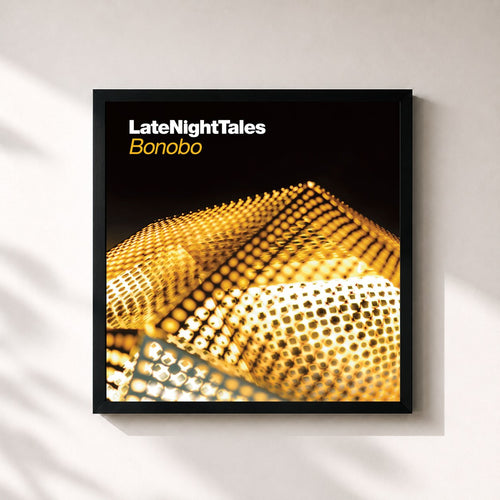 Bonobo · Late Night Tales: Bonobo — Framed art print