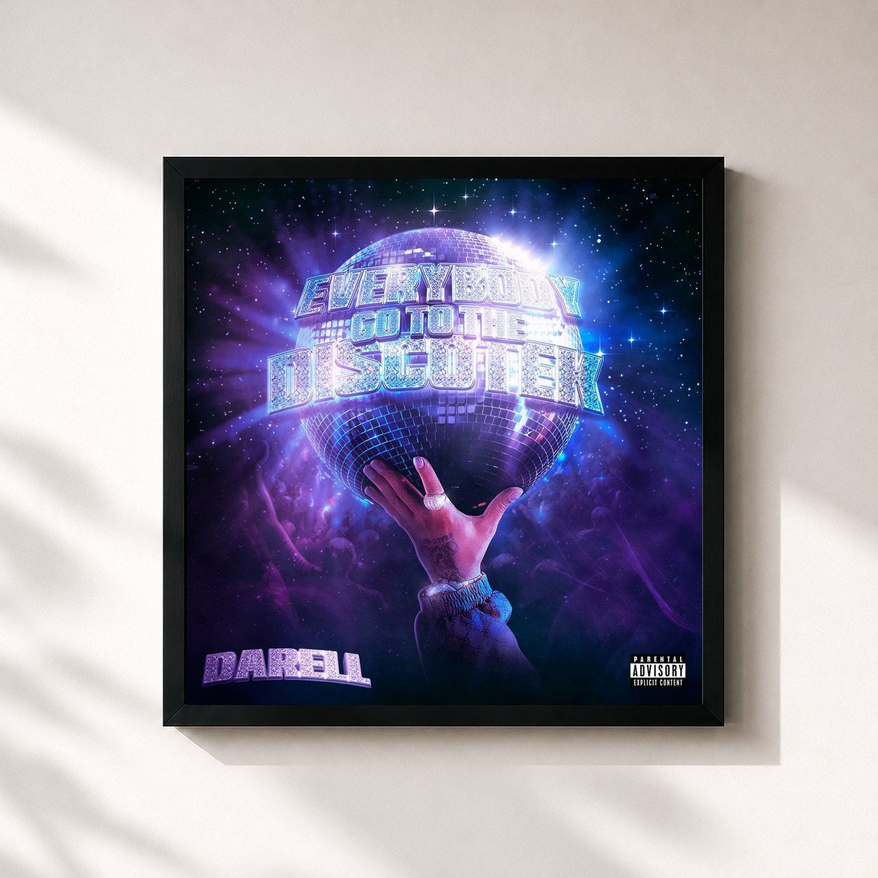 Darell · EVERYBODY GO TO THE DISCOTEK