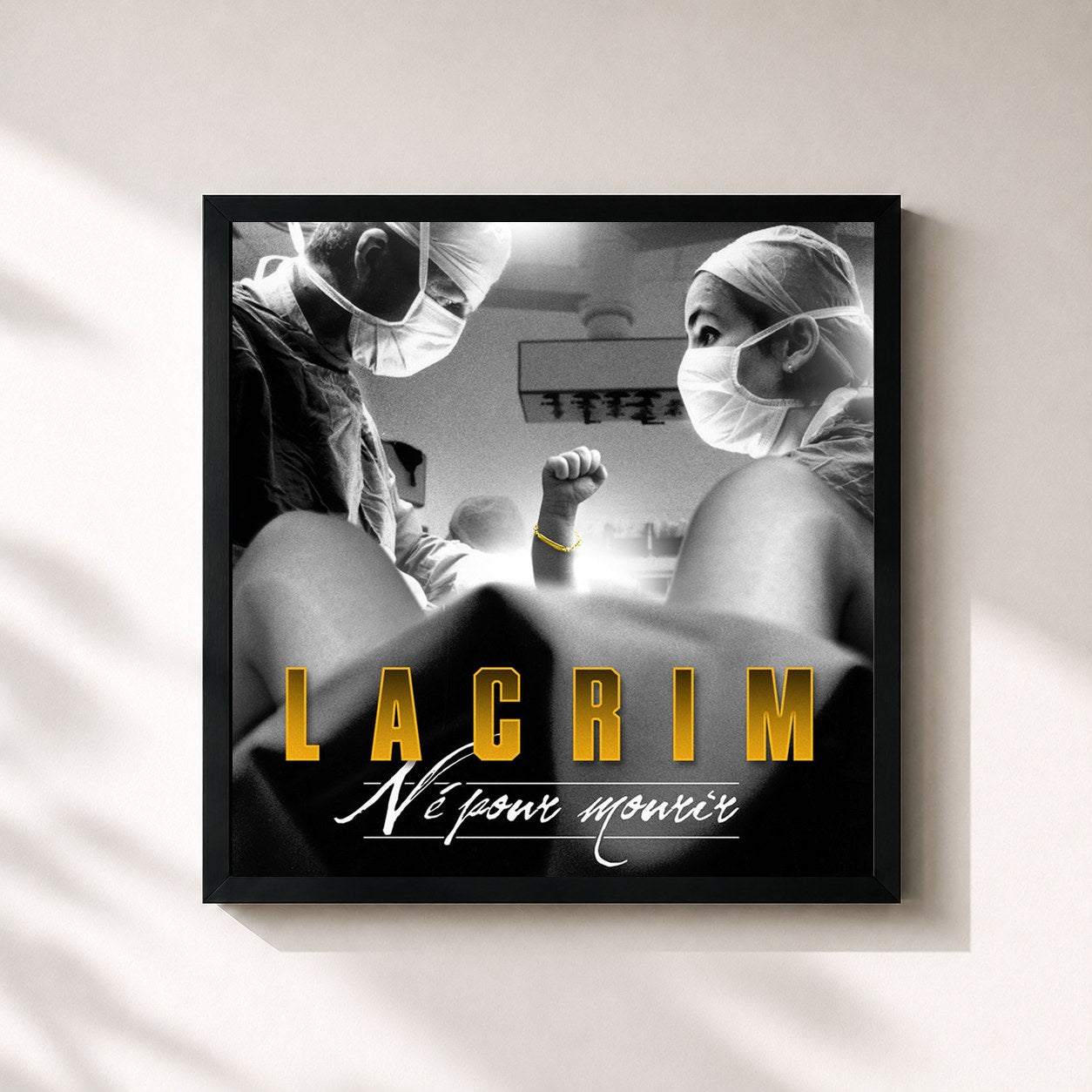 Lacrim · Né Pour Mourir