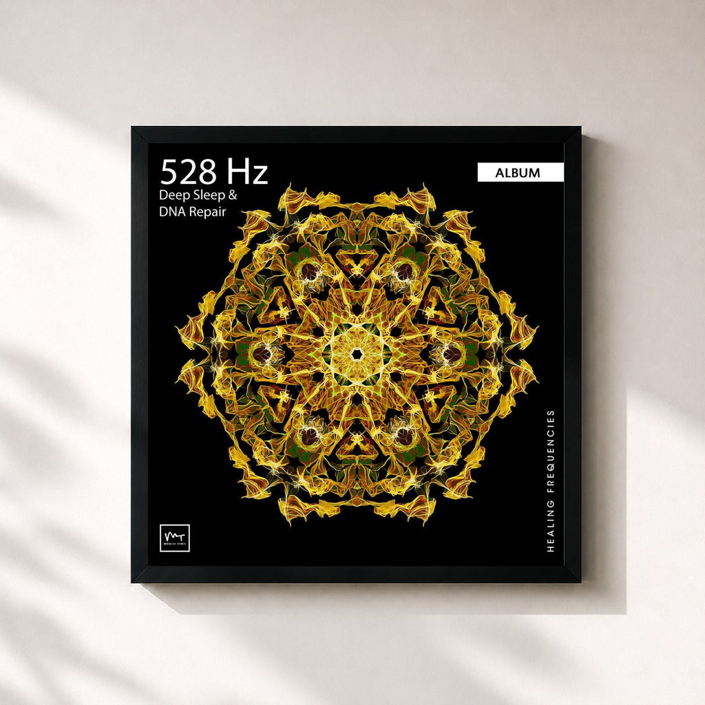 Miracle Tones · 528 Hz Deep Sleep & DNA Repair