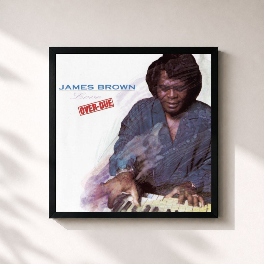 James Brown · Love Over-Due