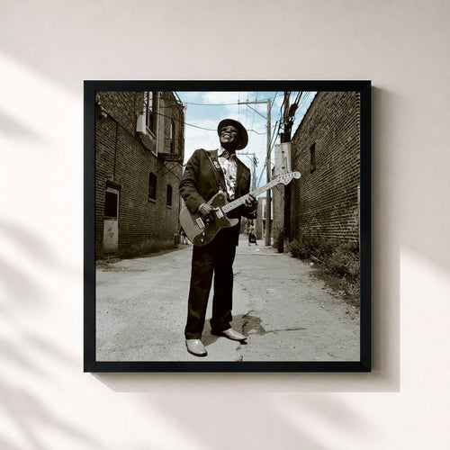 Buddy Guy · Bring 'Em In — Affiche encadrée