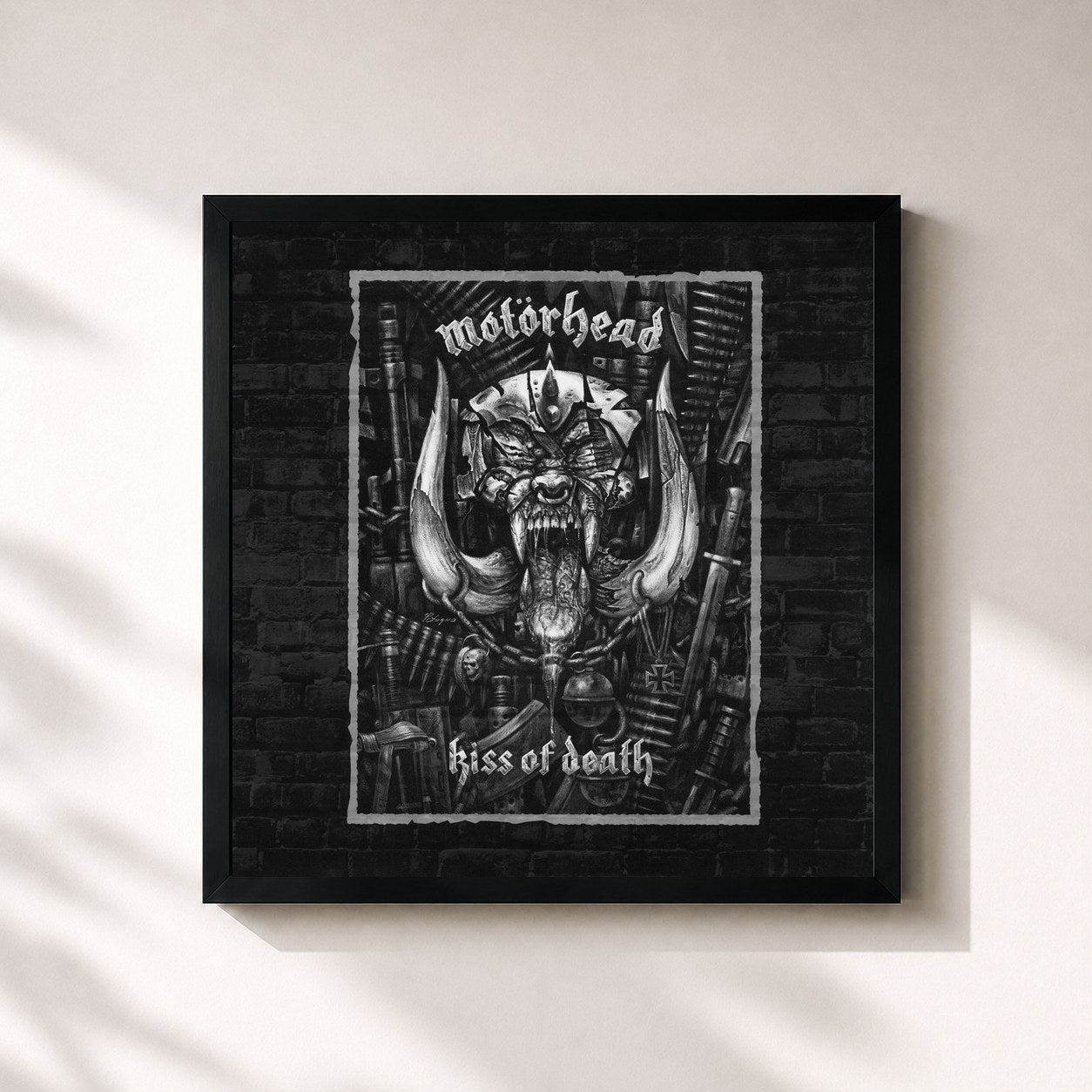 Motörhead · Kiss of Death