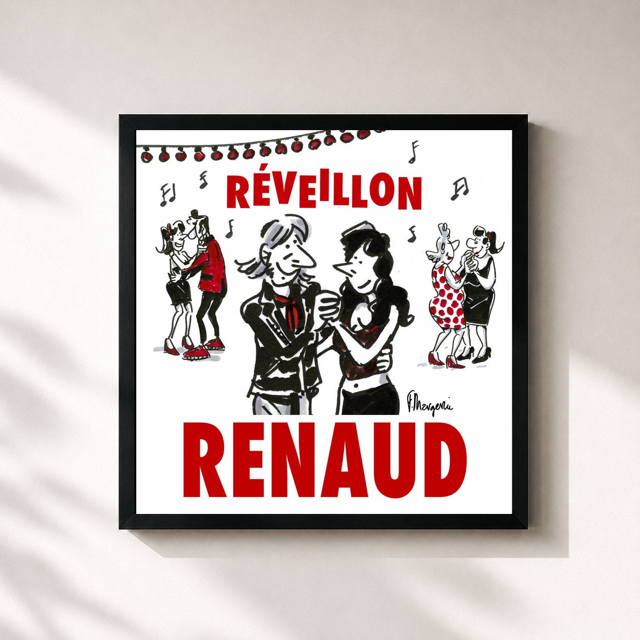 Renaud · Réveillon