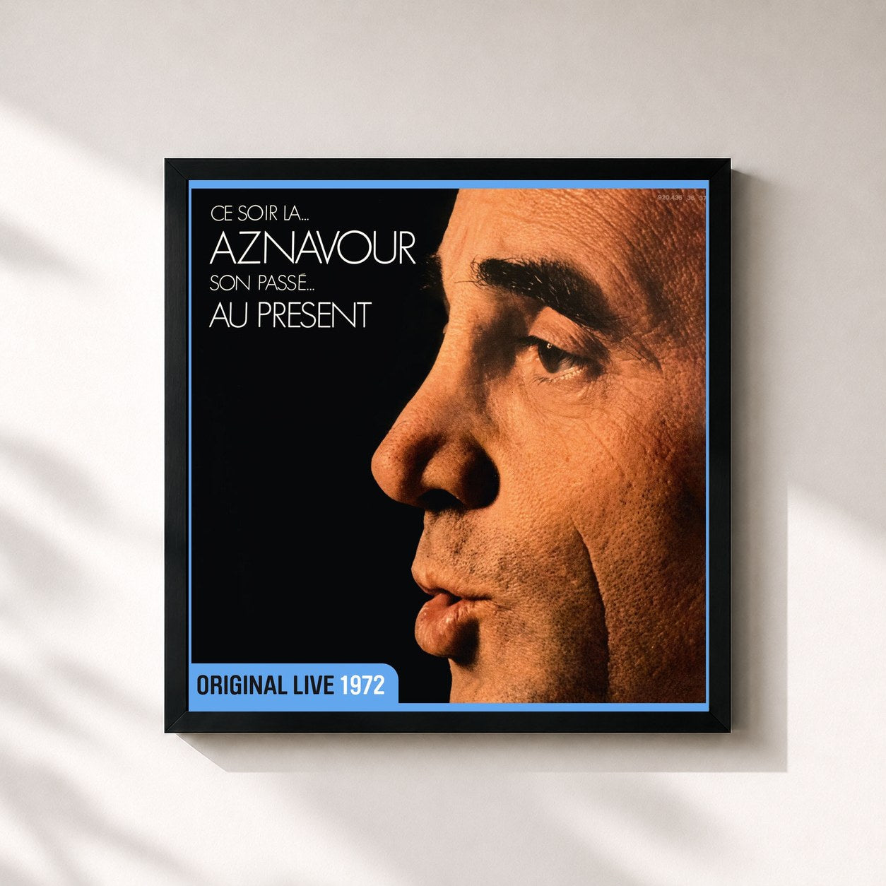 Charles Aznavour – Aznavour son passé au présent (Live à l'Olympia / 1972)
