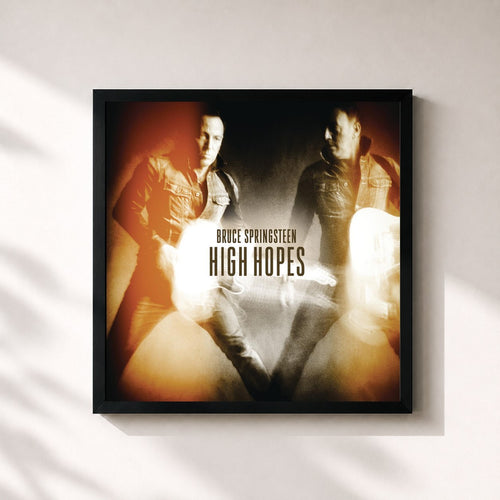 Bruce Springsteen · High Hopes — Stampa incorniciata