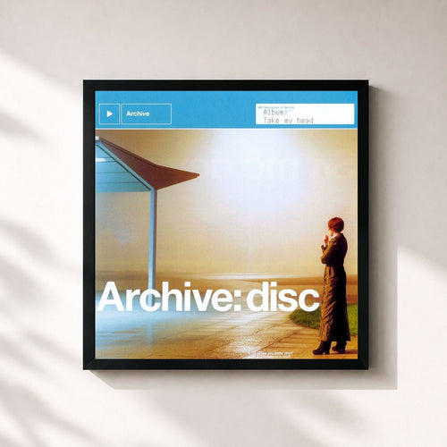 Archive · Take My Head — Gerahmter Kunstdruck
