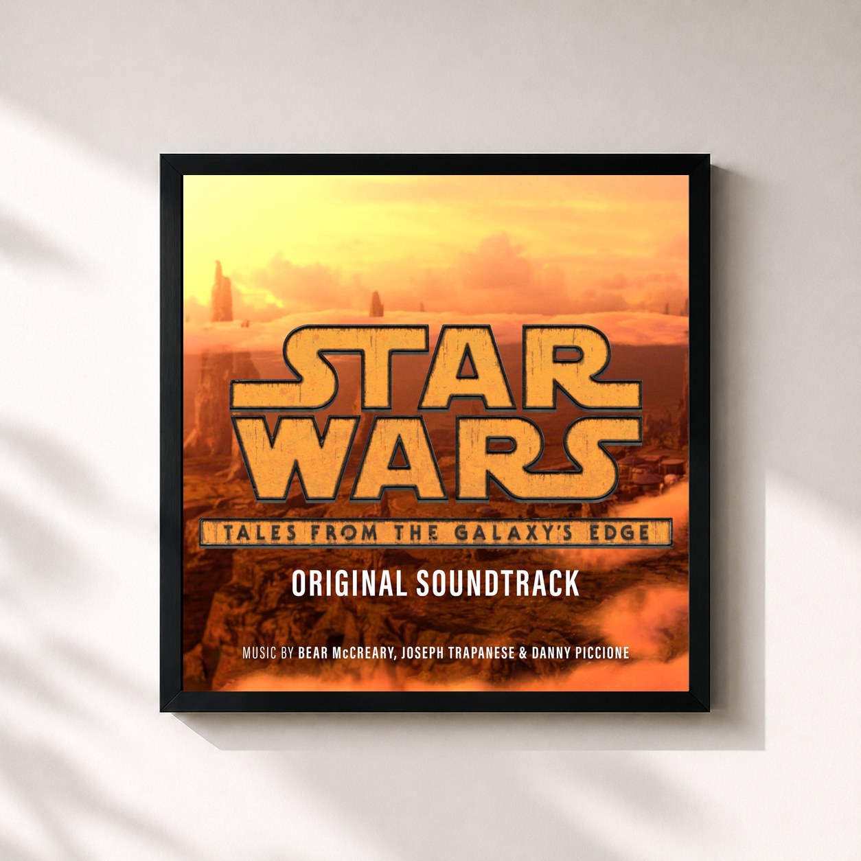 Bear McCreary – Star Wars: Tales from the Galaxy's Edge (Original Soundtrack)