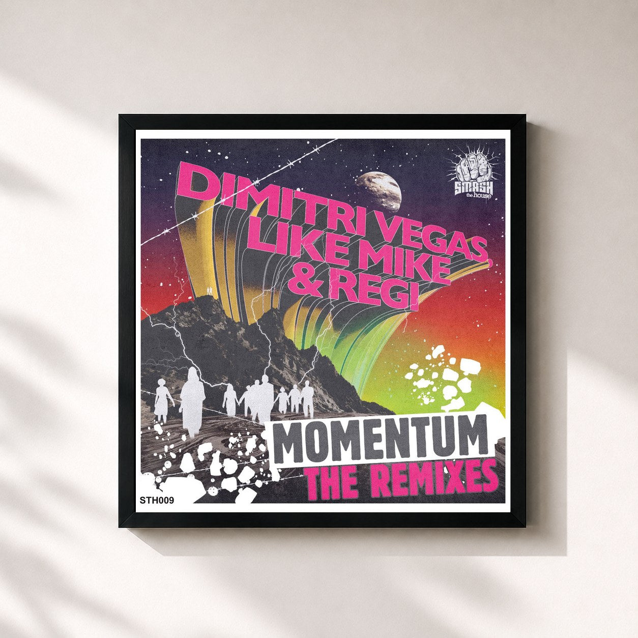 Dimitri Vegas & Like Mike · Momentum (The Remixes)