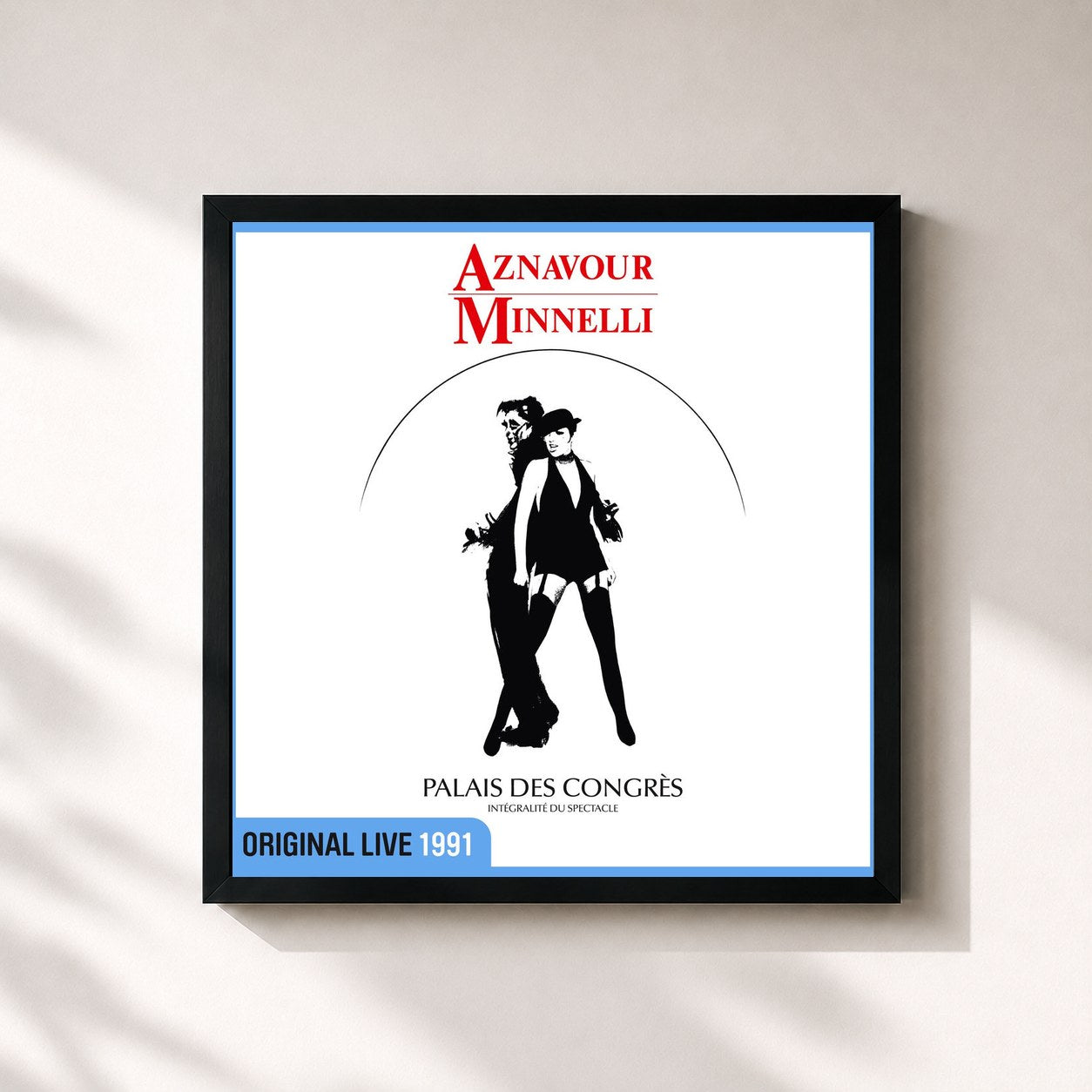 Charles Aznavour – Aznavour Minnelli (Live au Palais des Congrès / 1991)