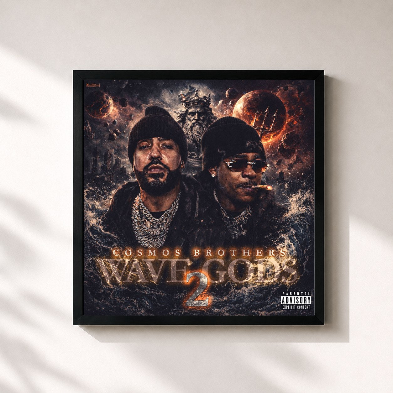 French Montana · Wave Gods 2: Cosmos Brothers