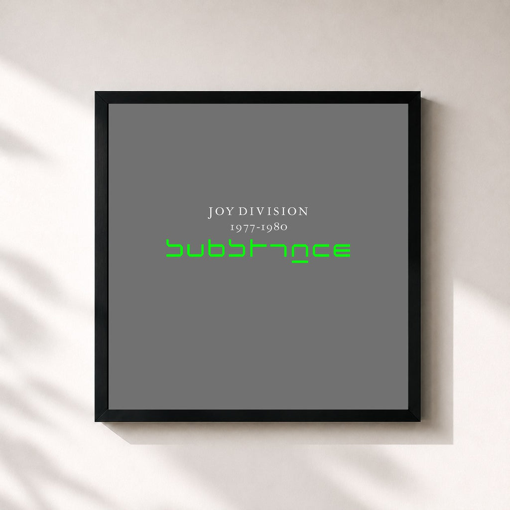 Joy Division · Substance