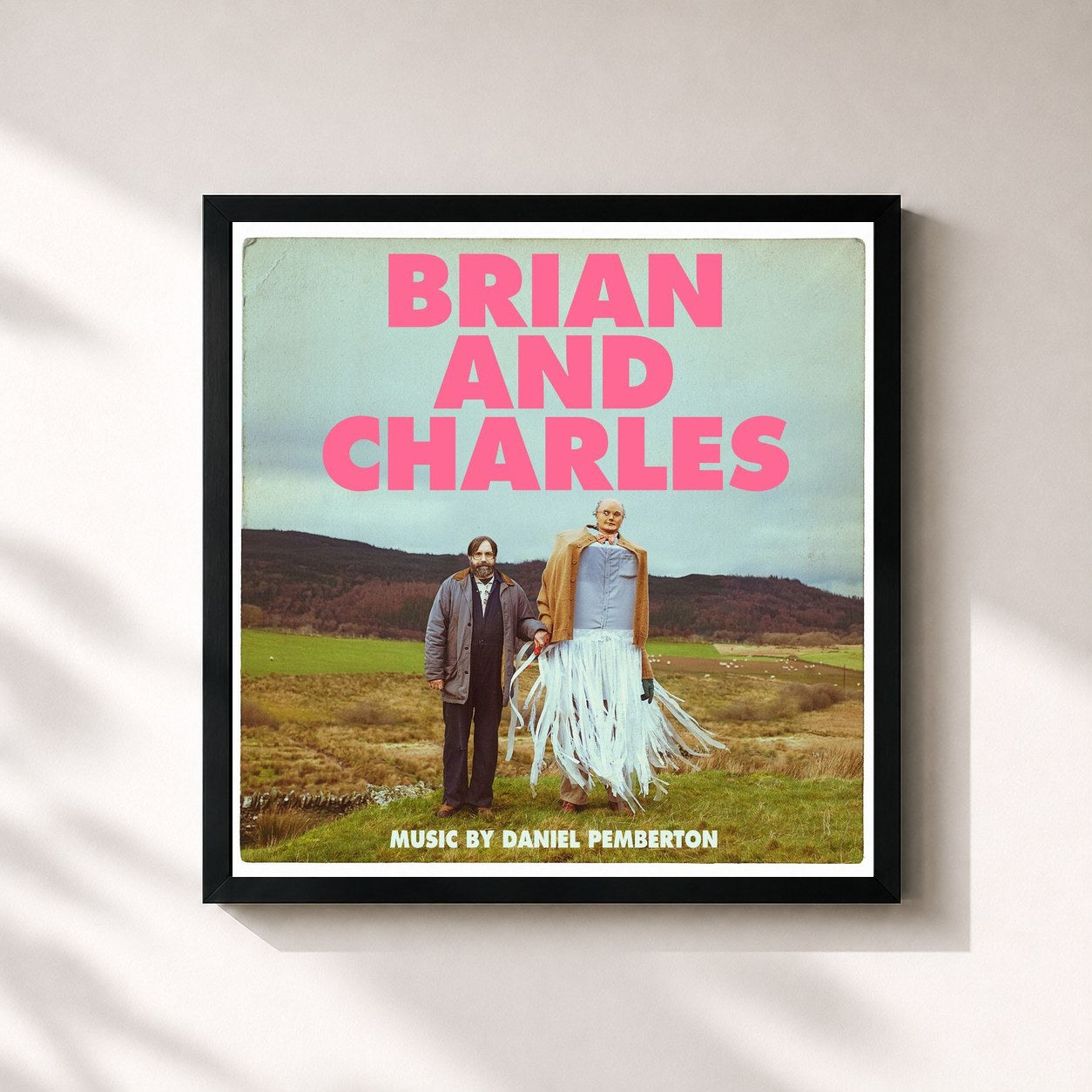 Tableau de l'album Brian And Charles (Original Motion Picture Soundtrack) de Daniel Pemberton, imprimé et encadré en France