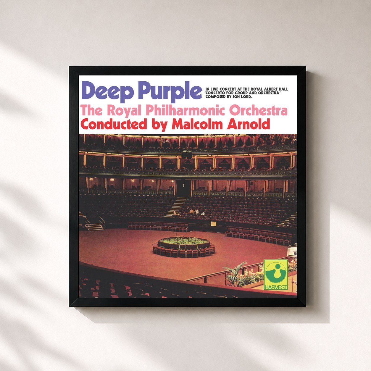 Deep Purple – Concerto For Group And Orchestra (with The Royal Philharmonic Orchestra)