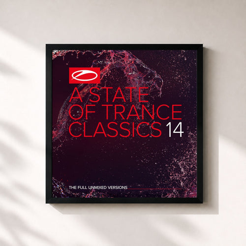 Armin van Buuren · A State Of Trance Classics, Vol. 14 — Stampa incorniciata