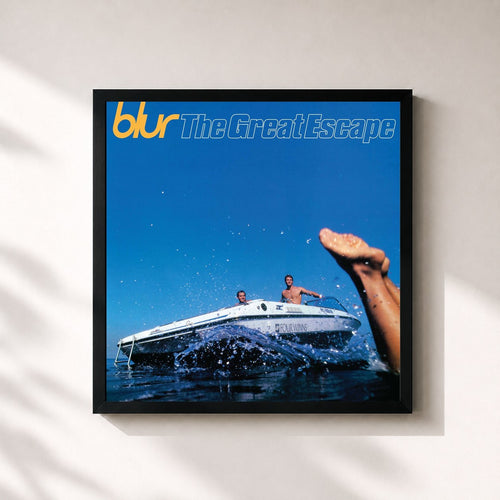 Blur · The Great Escape (Special Edition) — Framed art print