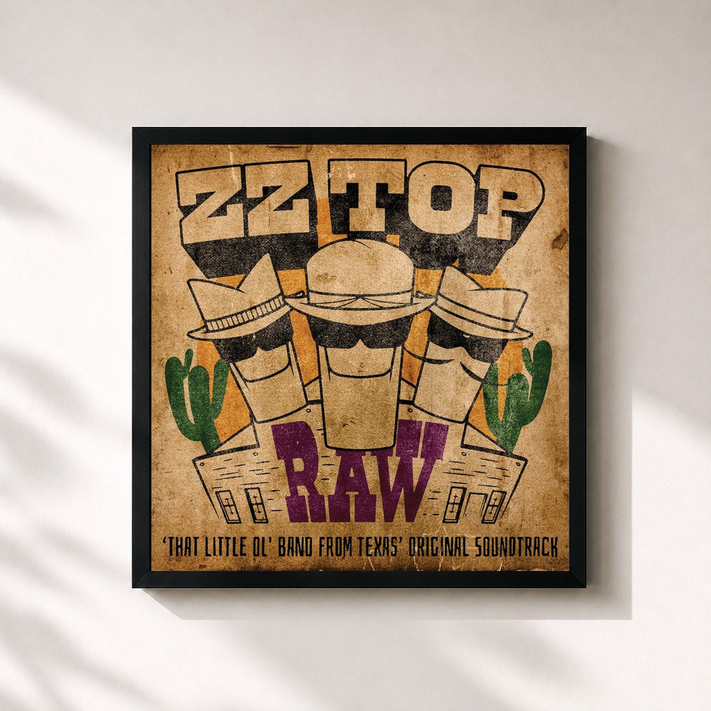 ZZ Top · RAW (‘That Little Ol' Band From Texas’ Original Soundtrack)