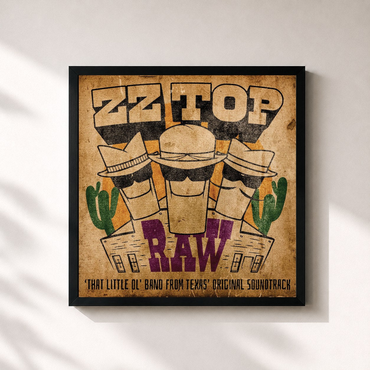 ZZ Top · RAW (‘That Little Ol' Band From Texas’ Original Soundtrack)