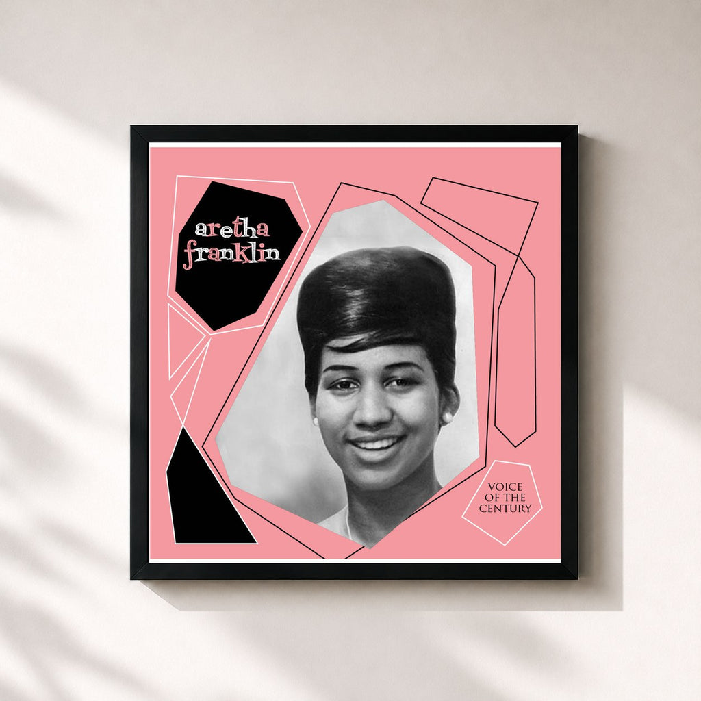 Aretha Franklin · Voice of the Century
