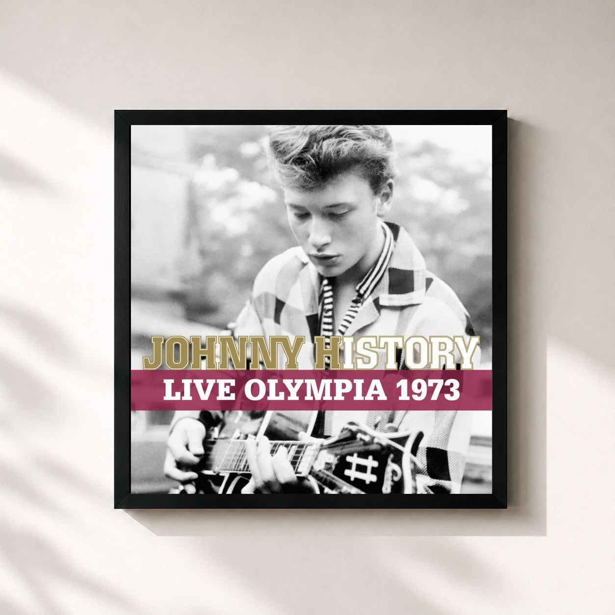 Johnny Hallyday · Johnny History - Live Olympia 1973 (Remasterisé)