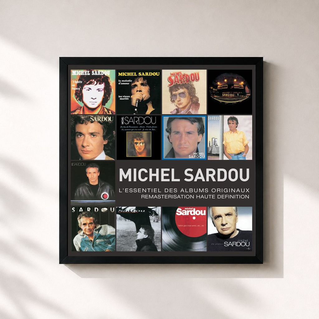 Michel Sardou · L'essentiel des albums studio