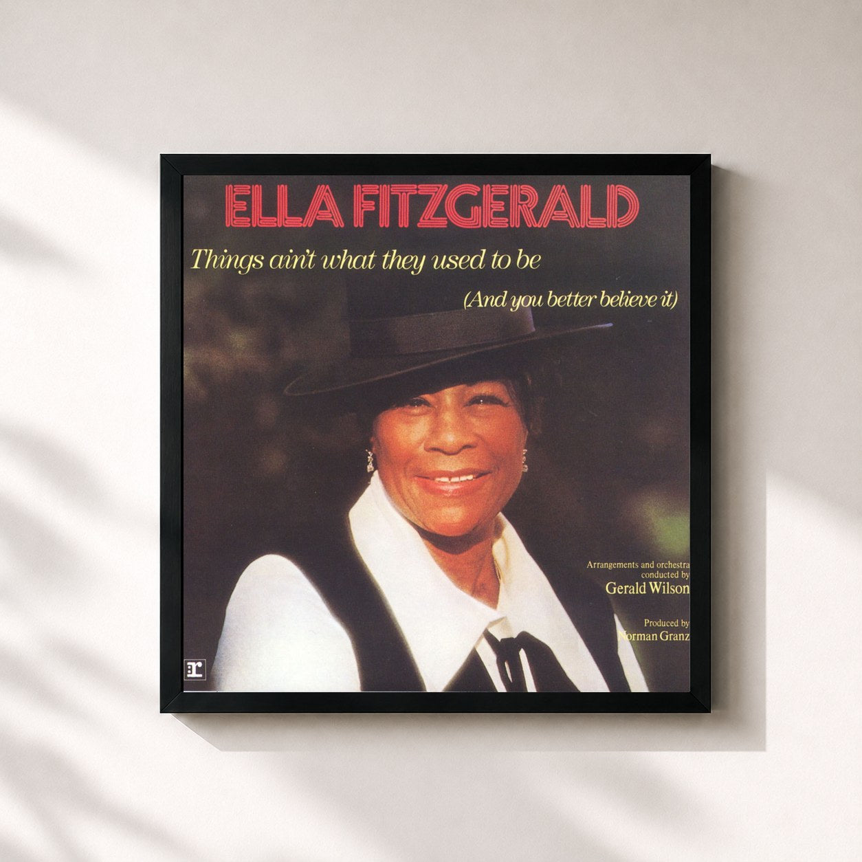Ella Fitzgerald · Things Ain't What They Used To Be