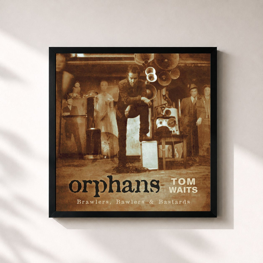 Tom Waits · Orphans: Brawlers, Bawlers & Bastards (Remastered)