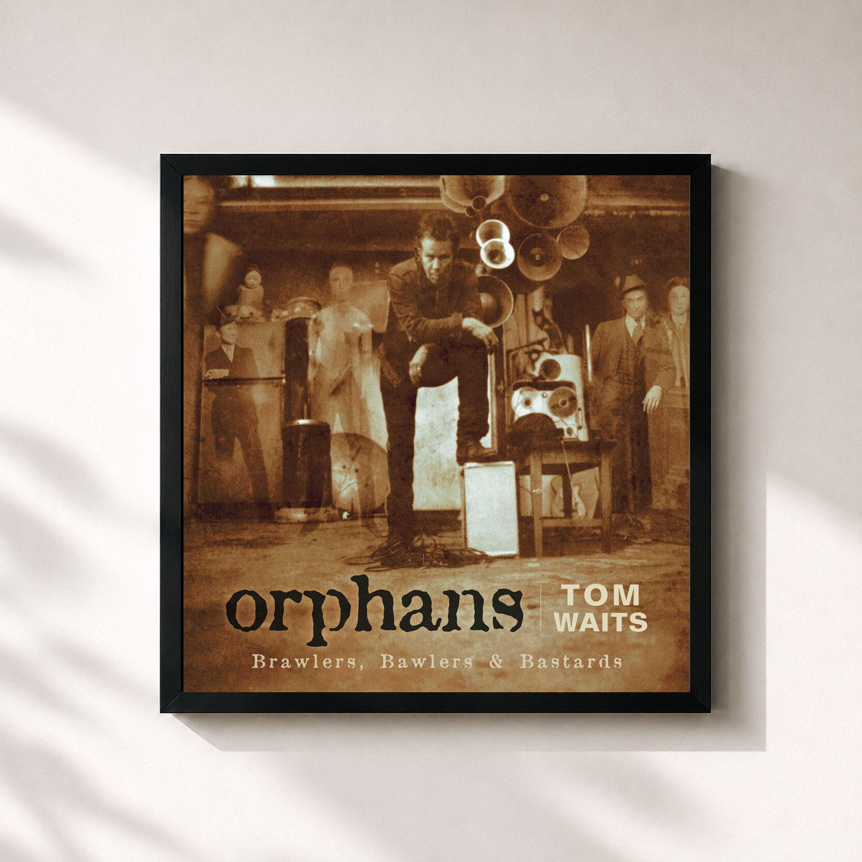 Tom Waits · Orphans: Brawlers, Bawlers & Bastards (Remastered)