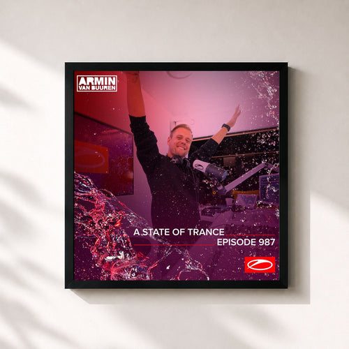 Armin van Buuren · ASOT 987 - A State Of Trance Episode 987 — Stampa incorniciata