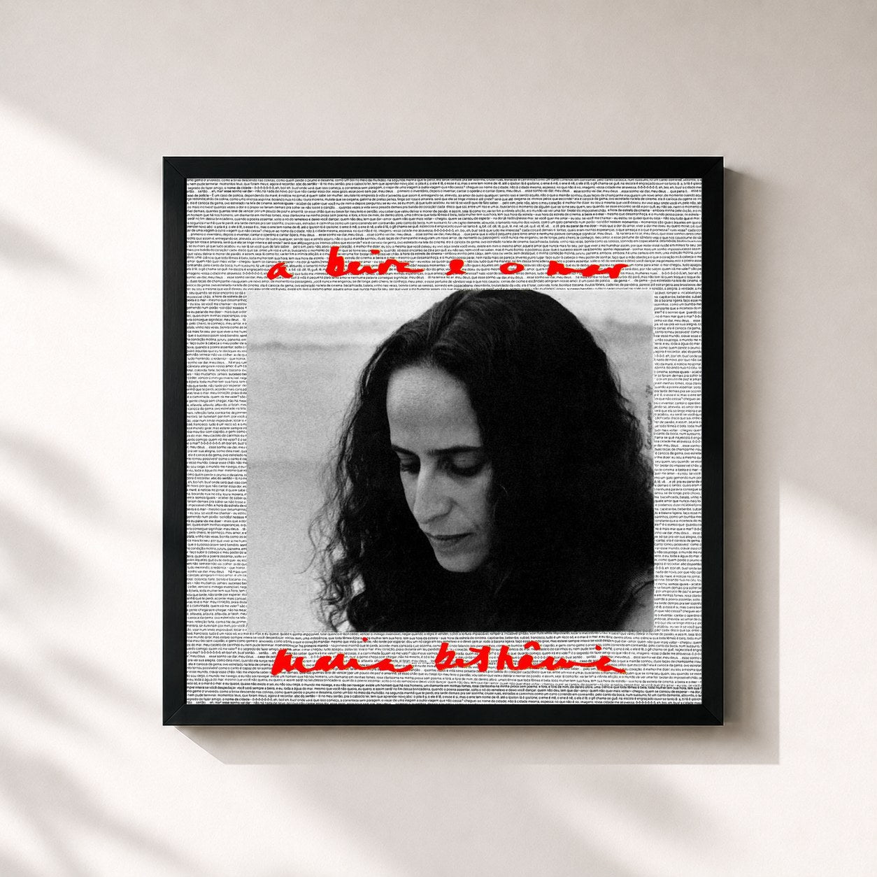 Maria Bethânia · "A Beira E O Mar"