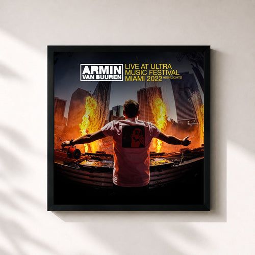 Armin van Buuren · Live at Ultra Music Festival Miami 2022 (Mainstage) [Highlights] — Framed art print