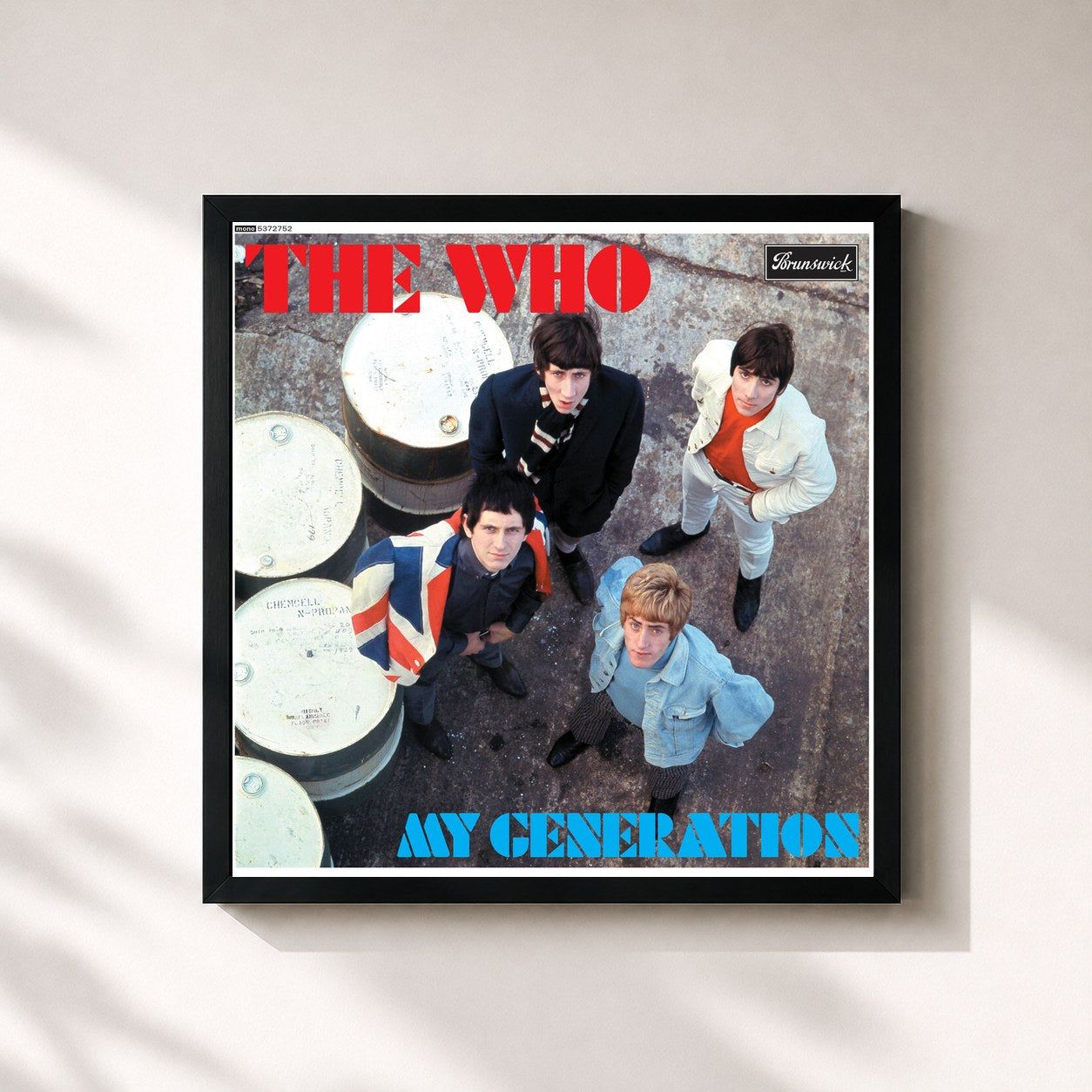 The Who · My Generation (50th Anniversary / Super Deluxe)