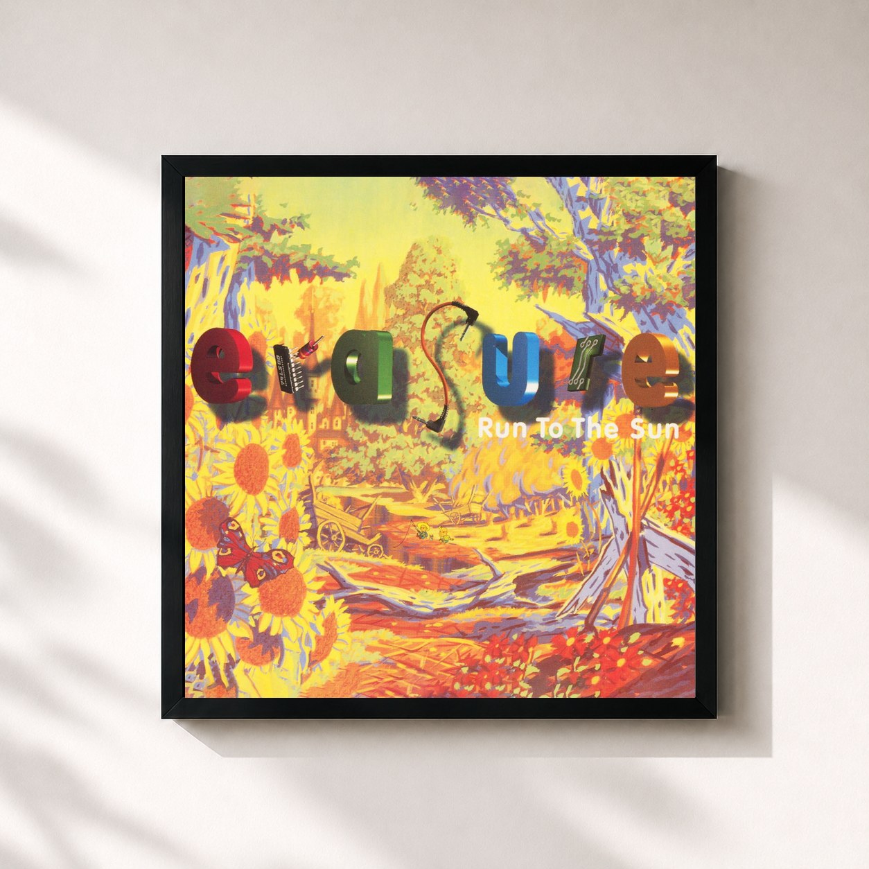 Erasure · Run to the Sun